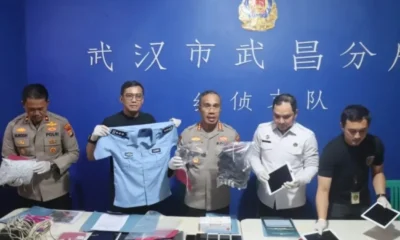Polisi bongkar markas penipuan online di lebak bulus, 11 wn china diamankan