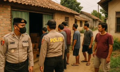 Polisi gerebek gudang repacking makanan kedaluwarsa di serpong