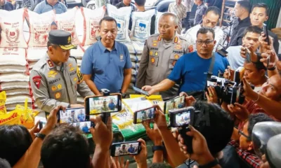 Polisi sita 9 ton beras oplosan berlabel 'harga premium' di riau