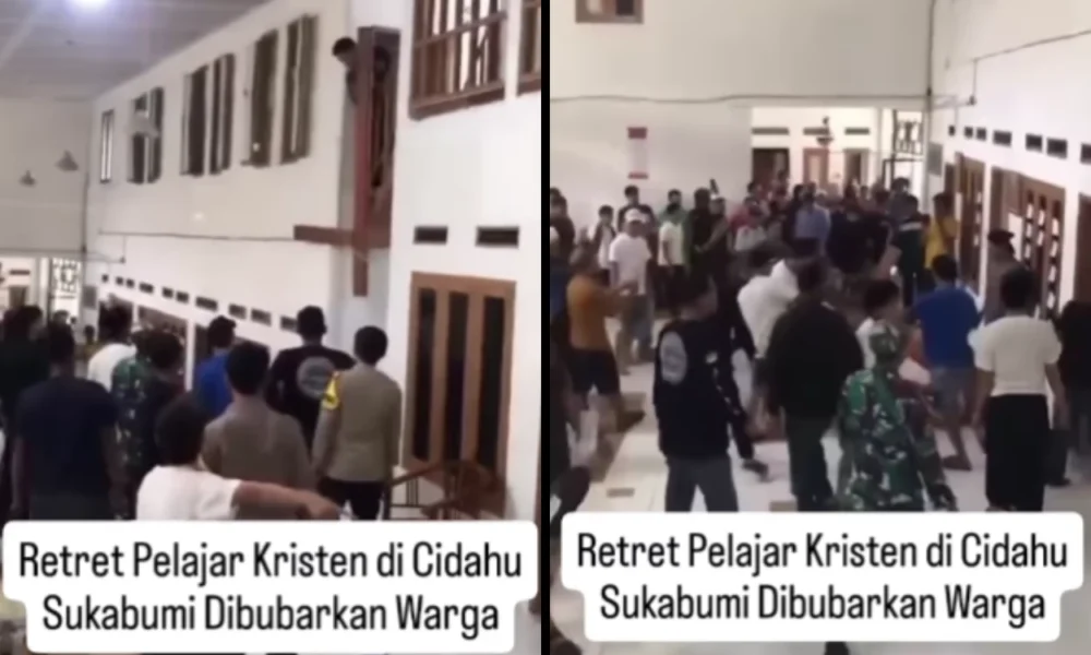 Polisi tetapkan 7 tersangka dalam kasus perusakan tempat retret ibadah di sukabumi