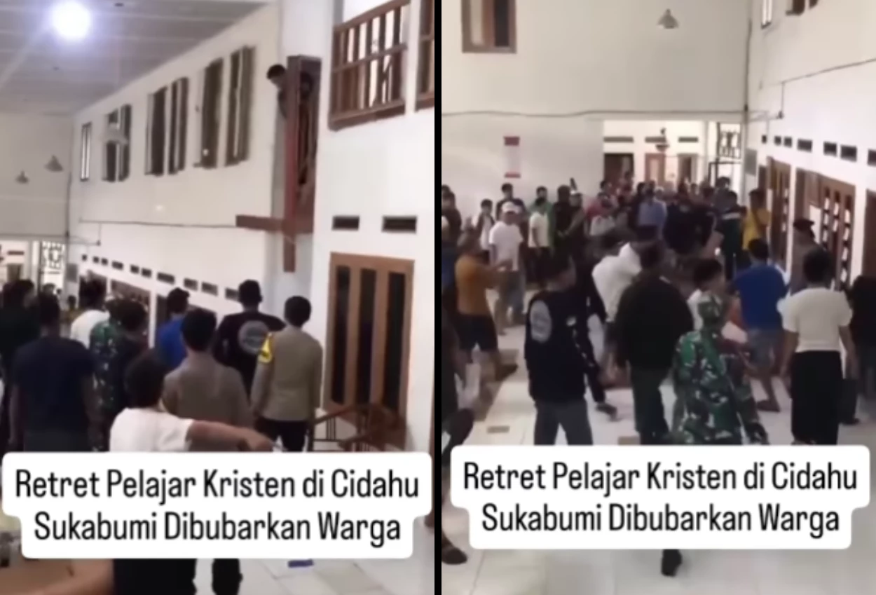 Polisi tetapkan 7 tersangka dalam kasus perusakan tempat retret ibadah di sukabumi