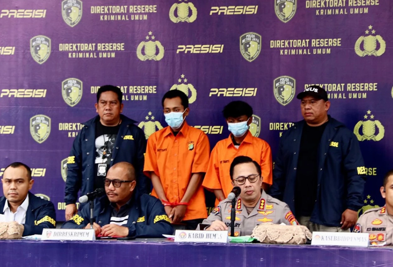 Polisi ungkap 1.449 kejahatan jalanan selama april juni 2025, 1.745 pelaku ditangkap