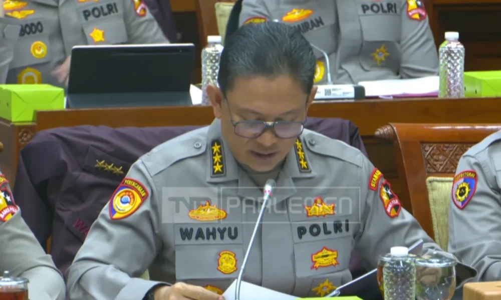 Polri ajukan anggaran tambahan rp63 triliun, komisi iii kami akan perjuangkan!