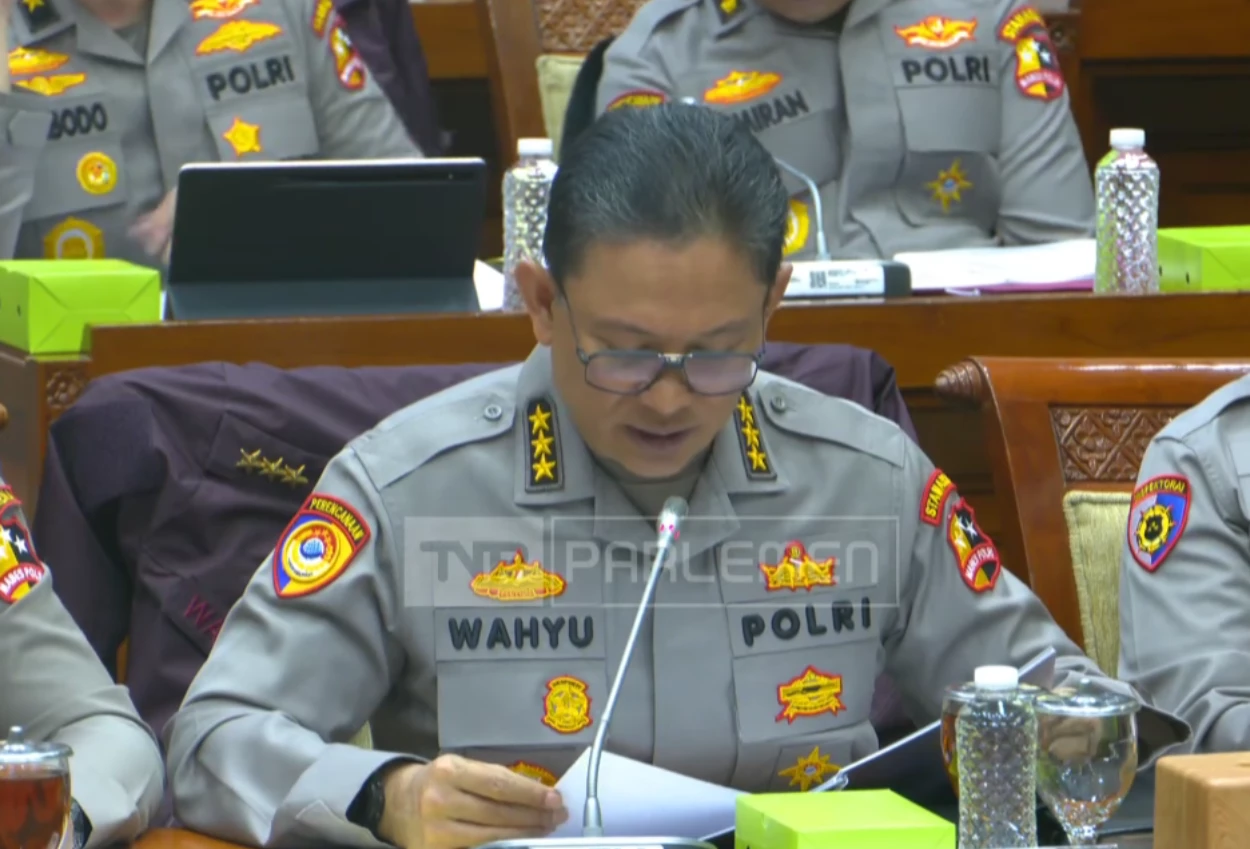 Polri ajukan anggaran tambahan rp63 triliun, komisi iii kami akan perjuangkan!