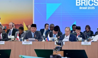 Prabowo ajak brics jadi motor pertumbuhan ekonomi global south