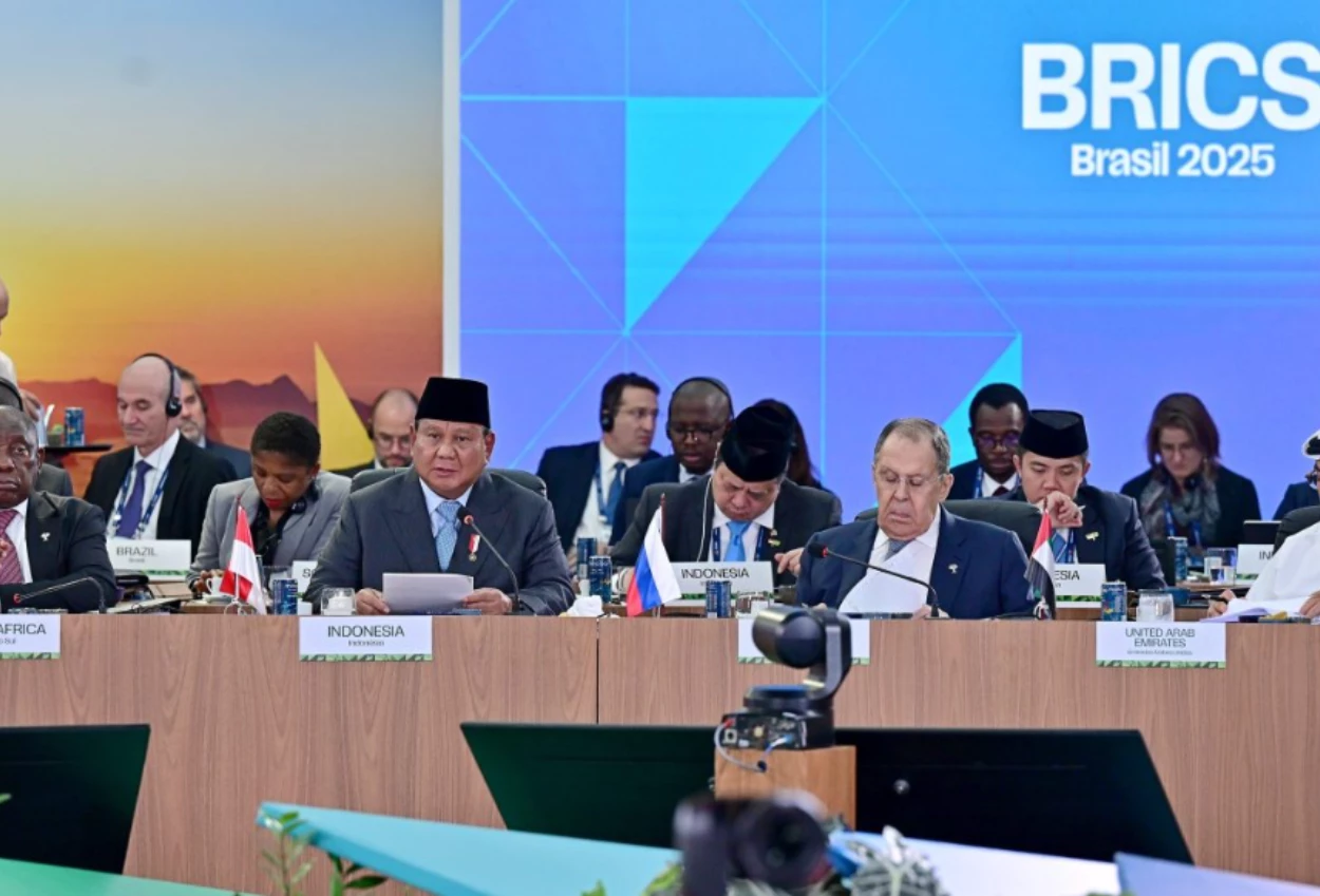 Prabowo ajak brics jadi motor pertumbuhan ekonomi global south