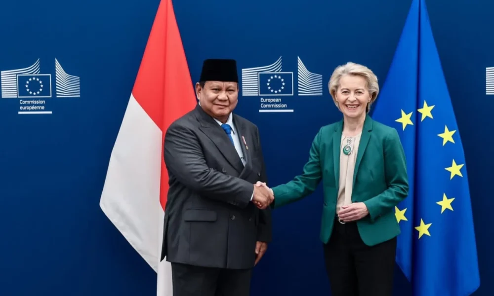 Prabowo ajak uni eropa perkuat kerja sama ekonomi, pendidikan, dan kesehatan