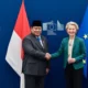 Prabowo ajak uni eropa perkuat kerja sama ekonomi, pendidikan, dan kesehatan