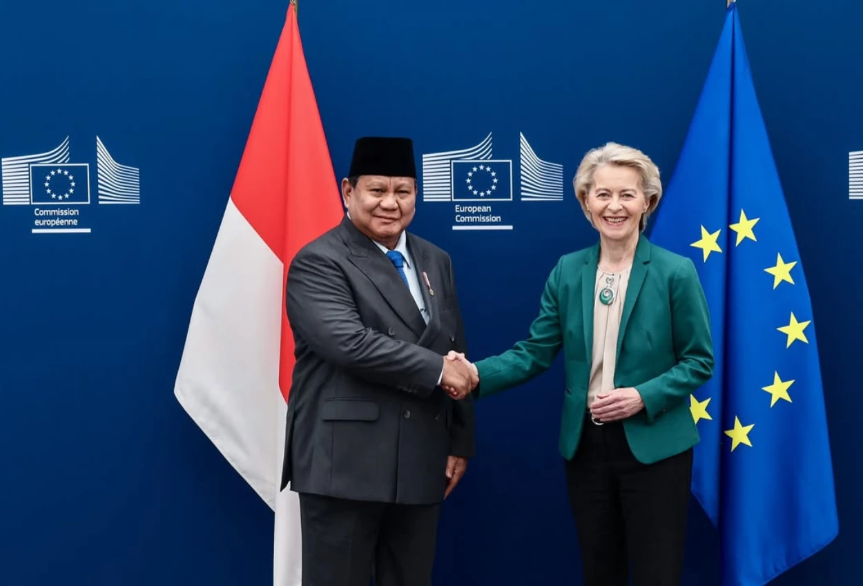 Prabowo ajak uni eropa perkuat kerja sama ekonomi, pendidikan, dan kesehatan