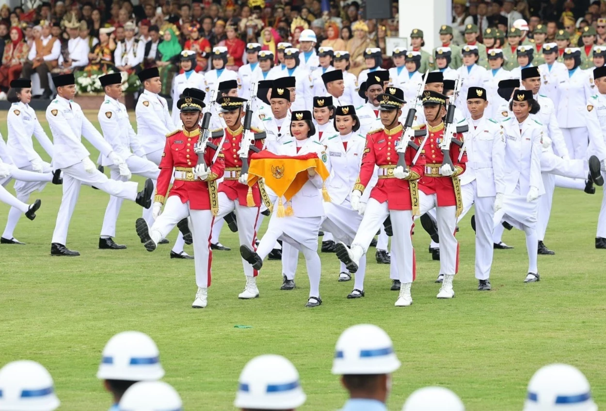 Prabowo akan pimpin upacara hut ke 80 ri di jakarta, bukan di ikn