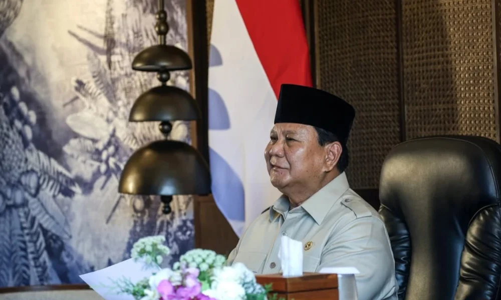 Prabowo akui nego soal tarif ke trump berlangsung alot