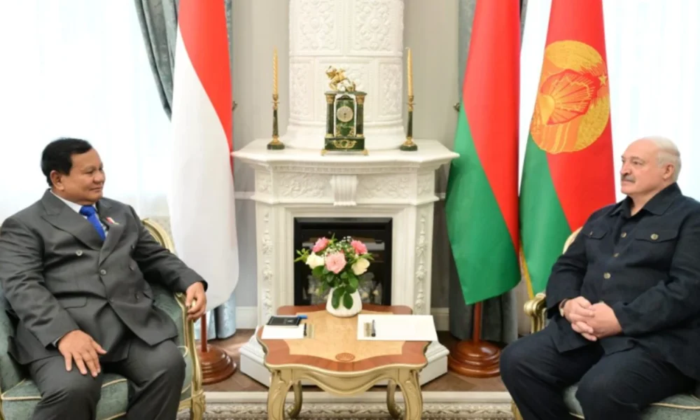 Prabowo bertemu dengan presiden belarus, bahas perdagangan komoditas dan kebutuhan pupuk
