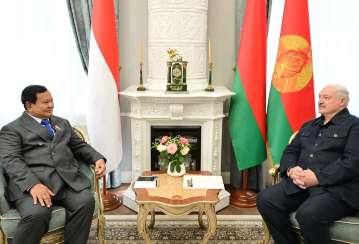 Prabowo bertemu dengan presiden belarus, bahas perdagangan komoditas dan kebutuhan pupuk