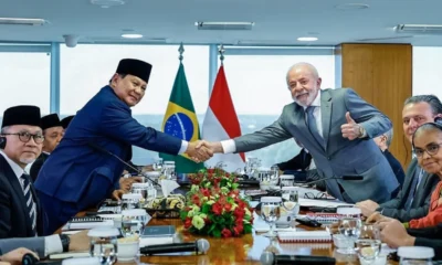 Prabowo dorong akselerasi kerja sama dengan brasil di sektor pertanian hingga pertahanan