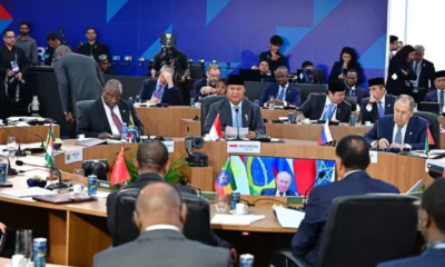 Prabowo dorong reformasi global dan dukung palestina di forum brics