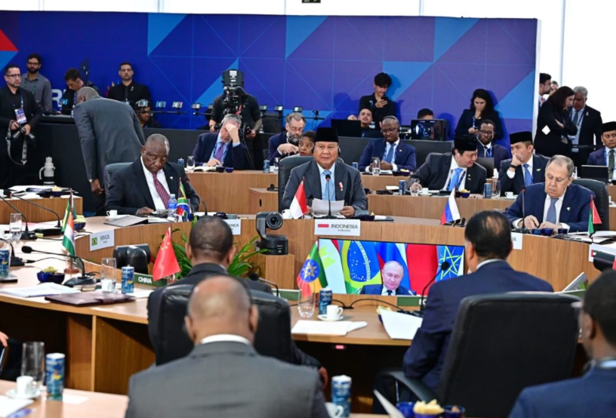 Prabowo dorong reformasi global dan dukung palestina di forum brics