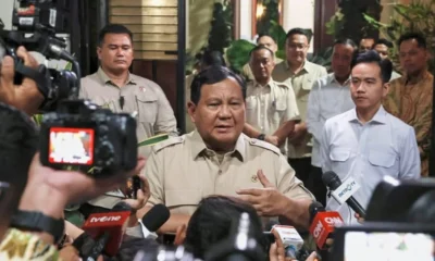 Prabowo jawab isu transfer data pribadi ke as