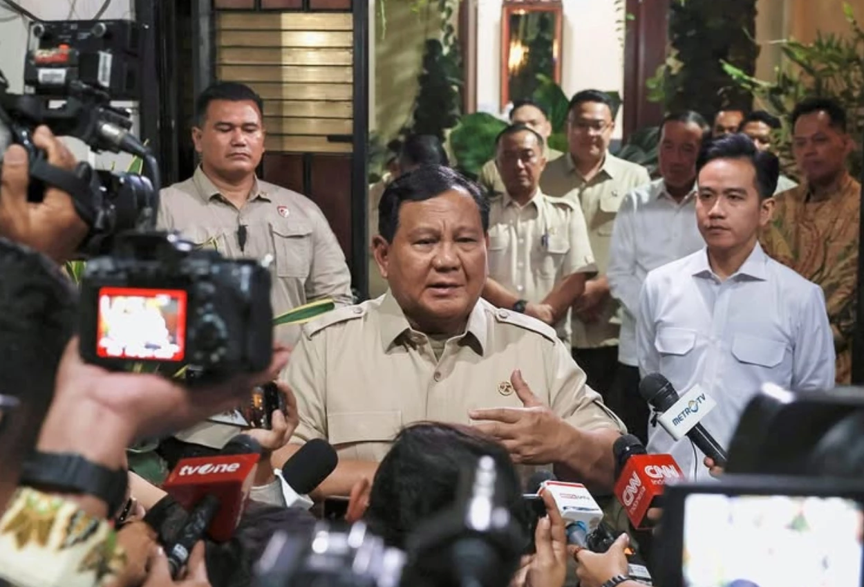 Prabowo jawab isu transfer data pribadi ke as
