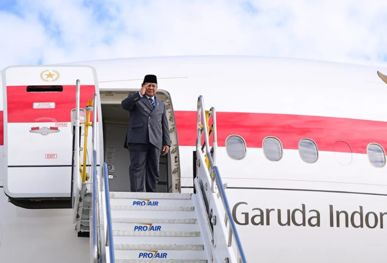 Prabowo lanjutkan kunjungan ke istana kepresidenan brasil usai hadiri ktt brics 2025