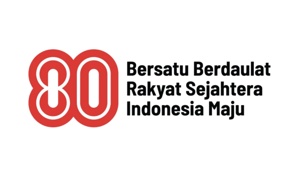 Prabowo luncurkan tema hut ri ke 80, ini link download logo nya!