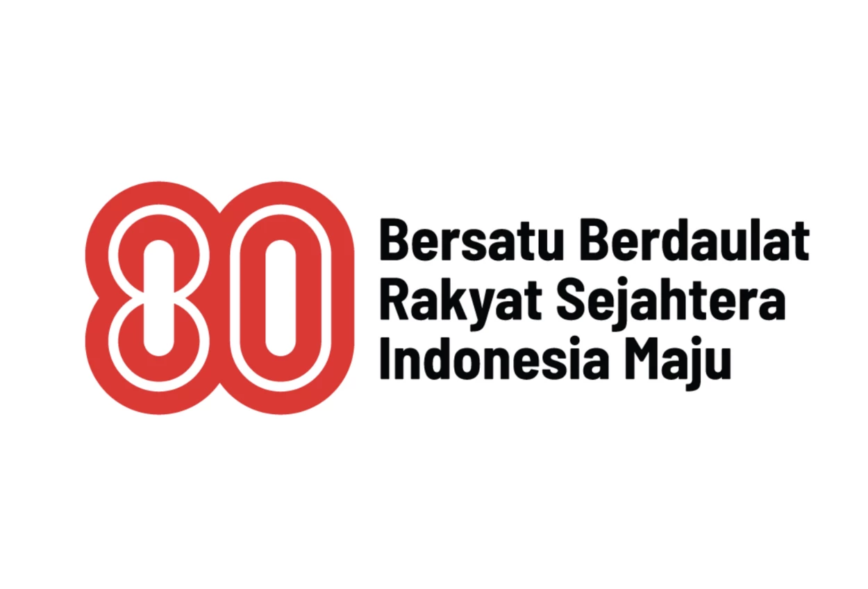 Prabowo luncurkan tema hut ri ke 80, ini link download logo nya!