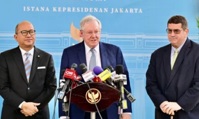 Prabowo terima kunjungan steve forbes, bahas kerja sama ekonomi hingga investasi ri as