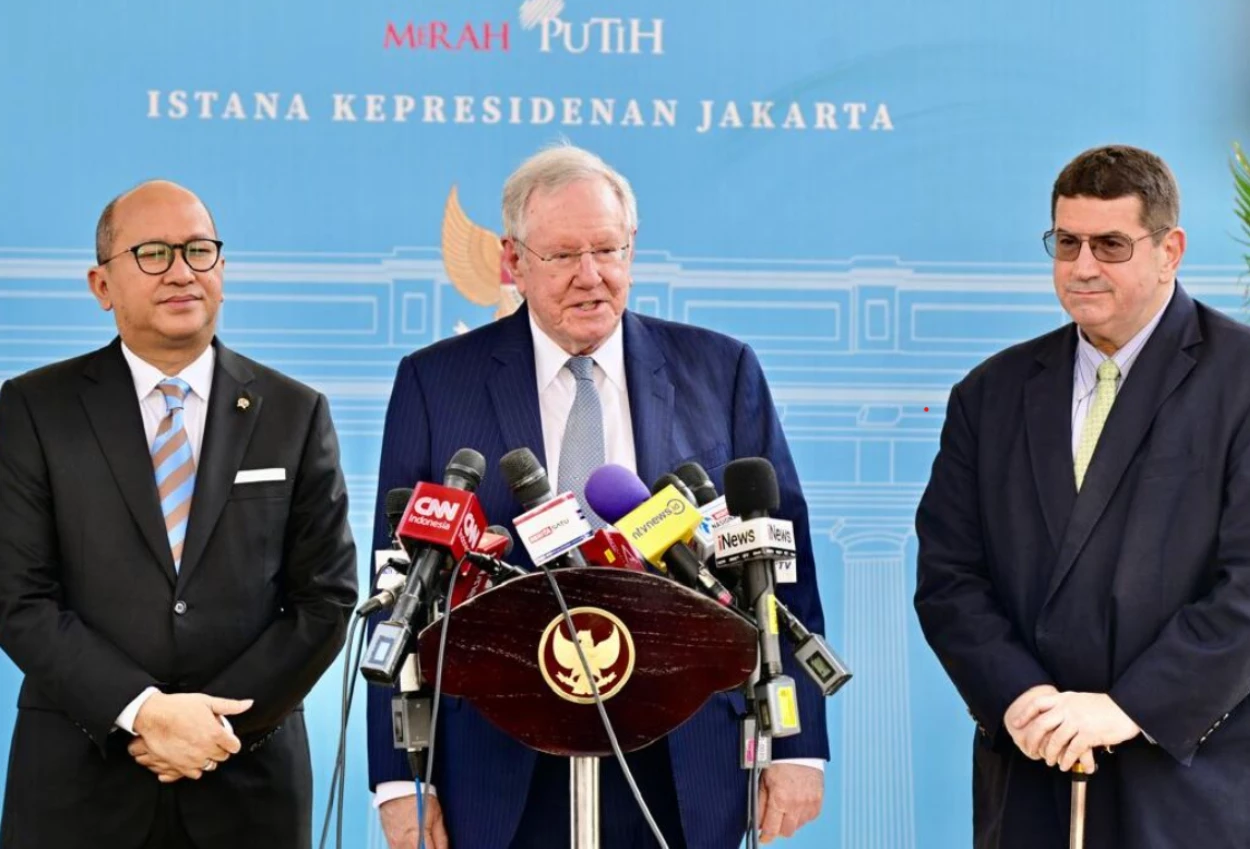 Prabowo terima kunjungan steve forbes, bahas kerja sama ekonomi hingga investasi ri as