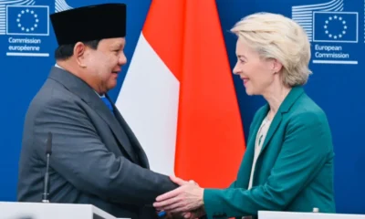 Prabowo uni eropa sepakat perkuat tiga pilar kemitraan strategis