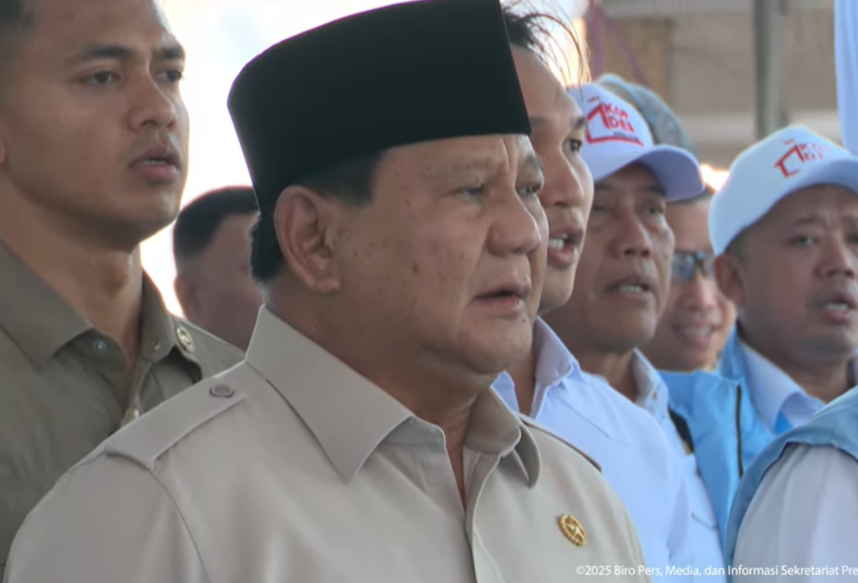 Prabowo akan resmikan 80 koperasi merah putih hari ini