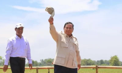 Prabowo dan mentan bertemu, bahas 212 merek beras yang tak sesuai standar