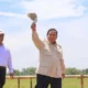 Prabowo dan mentan bertemu, bahas 212 merek beras yang tak sesuai standar