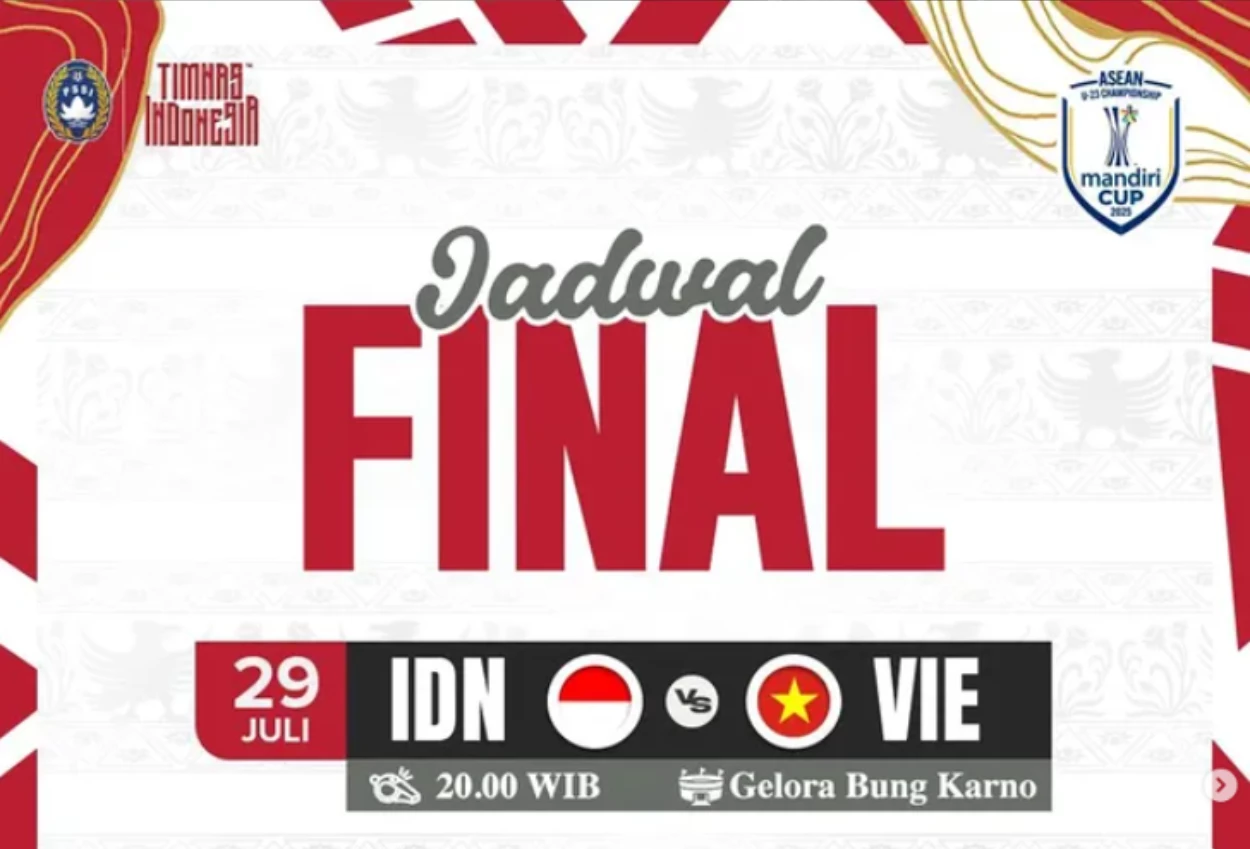 Prediksi skor final timnas indonesia u 23 vs vietnam di piala aff malam ini