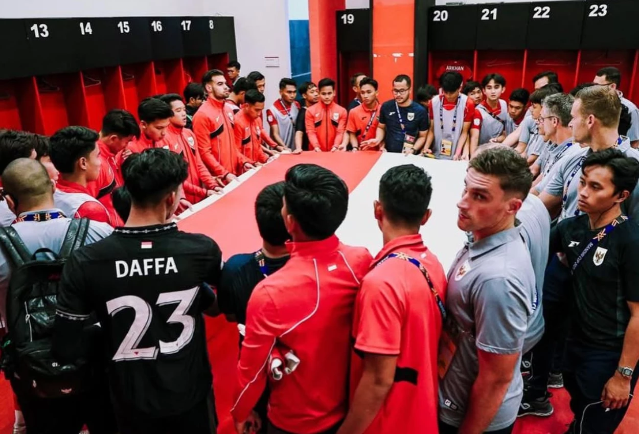Prediksi susunan pemain timnas indonesia vs thailand di piala aff u 23