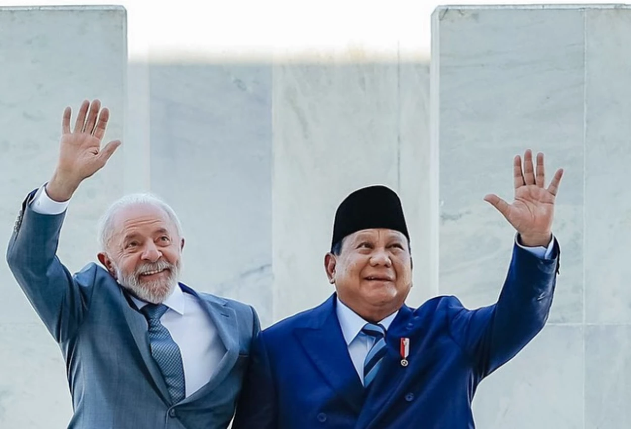 Presiden brasil tanggapi program makan bergizi gratis saat bertemu prabowo