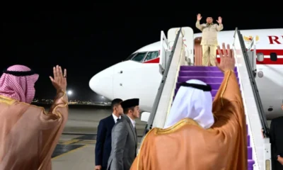 Presiden prabowo akhiri kunjungan di arab saudi, lanjut ke negara berikutnya