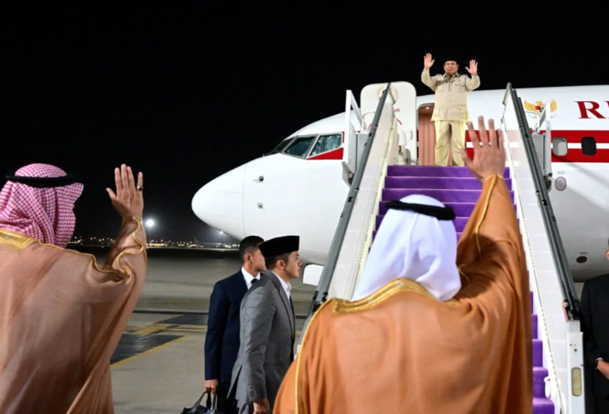 Presiden prabowo akhiri kunjungan di arab saudi, lanjut ke negara berikutnya