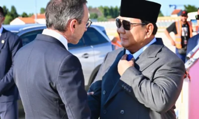 Presiden prabowo tiba di paris, disambut jajar kehormatan militer prancis