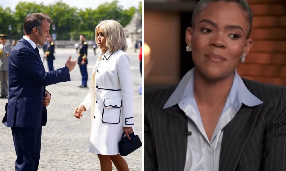 Presiden prancis gugat candace owens gara gara tuduhan brigitte macron adalah pria