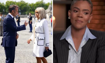 Presiden prancis gugat candace owens gara gara tuduhan brigitte macron adalah pria