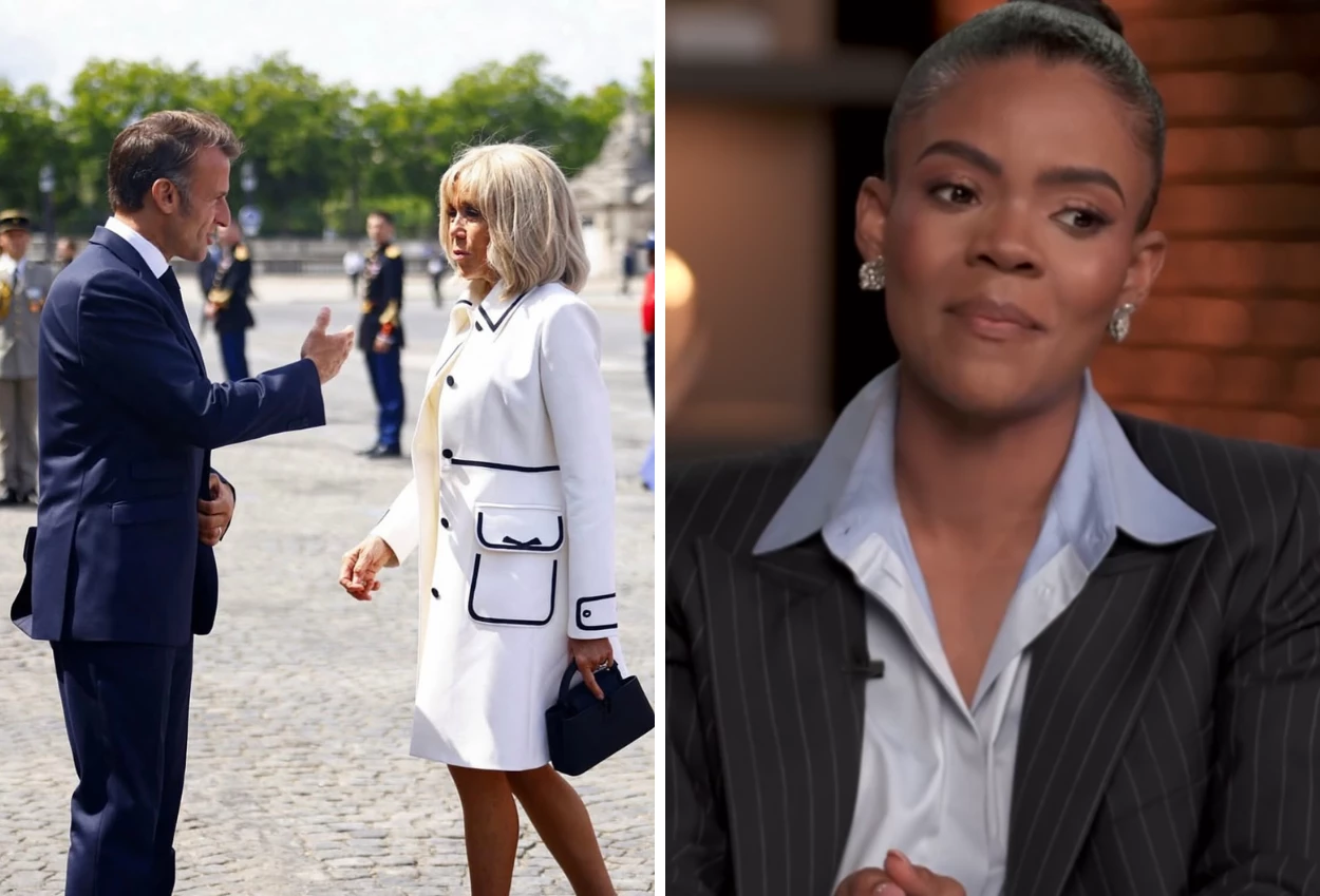 Presiden prancis gugat candace owens gara gara tuduhan brigitte macron adalah pria