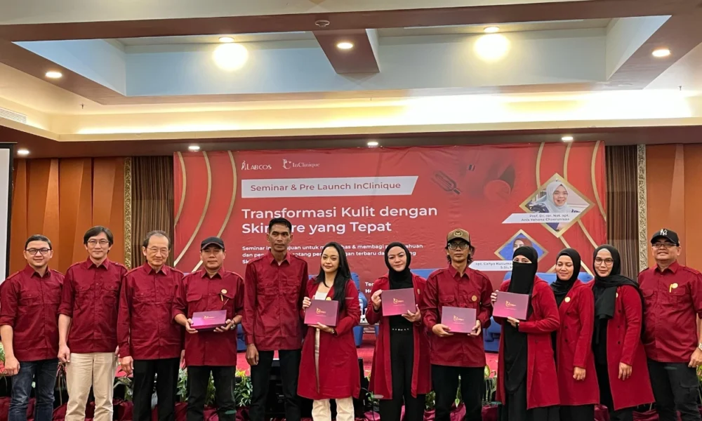 Produk renewal series inclinique telah teruji dan siap dipasarkan, skincare terstruktur yang telah teruji klinis