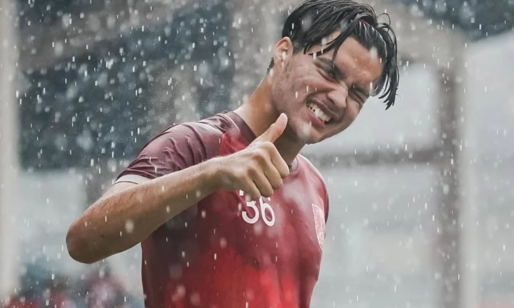 Profil brandon scheunemann, bek tengah andalan timnas indonesia u 23 keturunan jerman