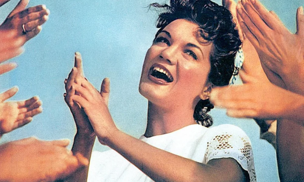 Profil connie francis, legenda terkenal lewat lagu pretty little baby