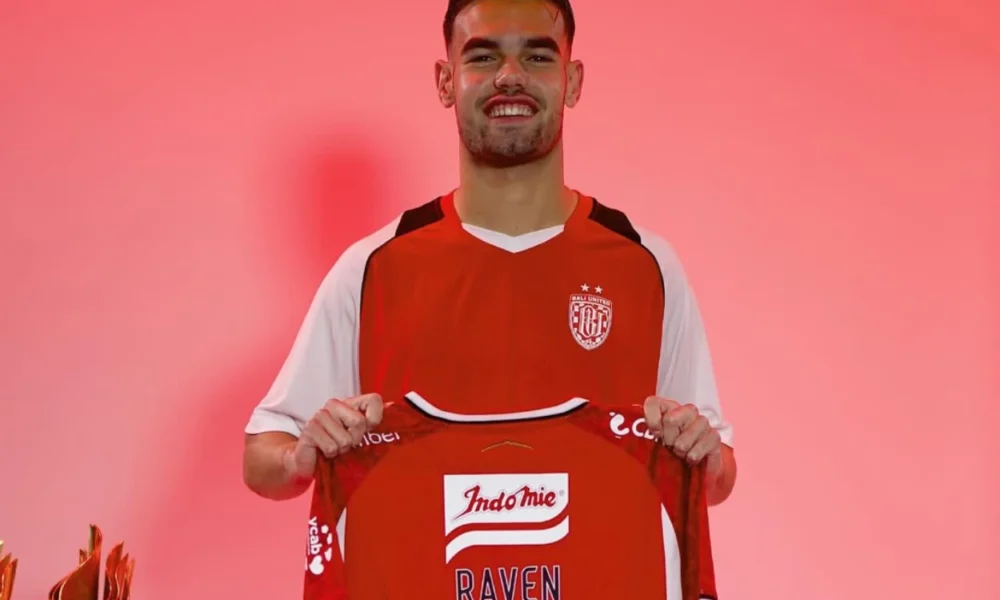 Profil jens raven, striker timnas u 23 yang resmi gabung bali united
