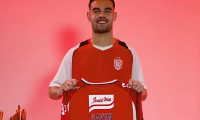 Profil jens raven, striker timnas u 23 yang resmi gabung bali united