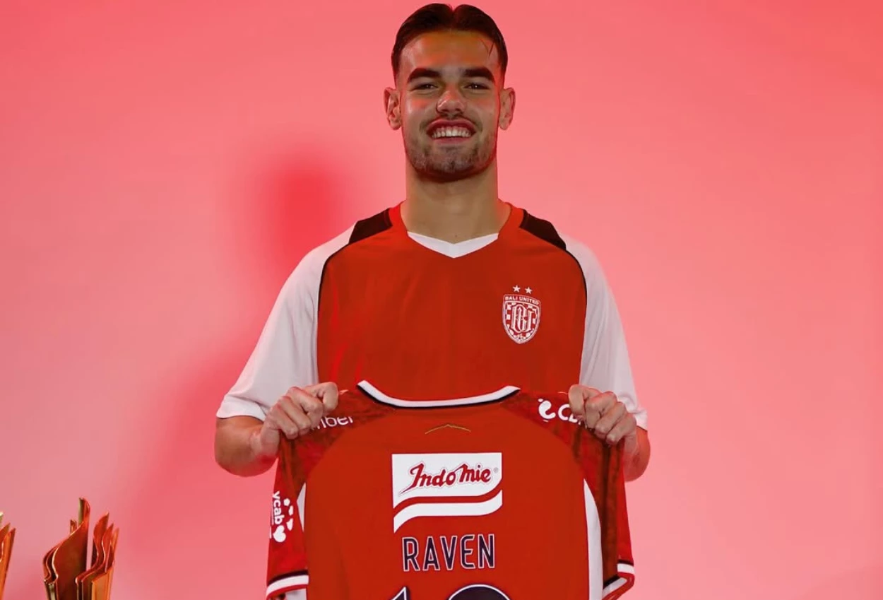 Profil jens raven, striker timnas u 23 yang resmi gabung bali united