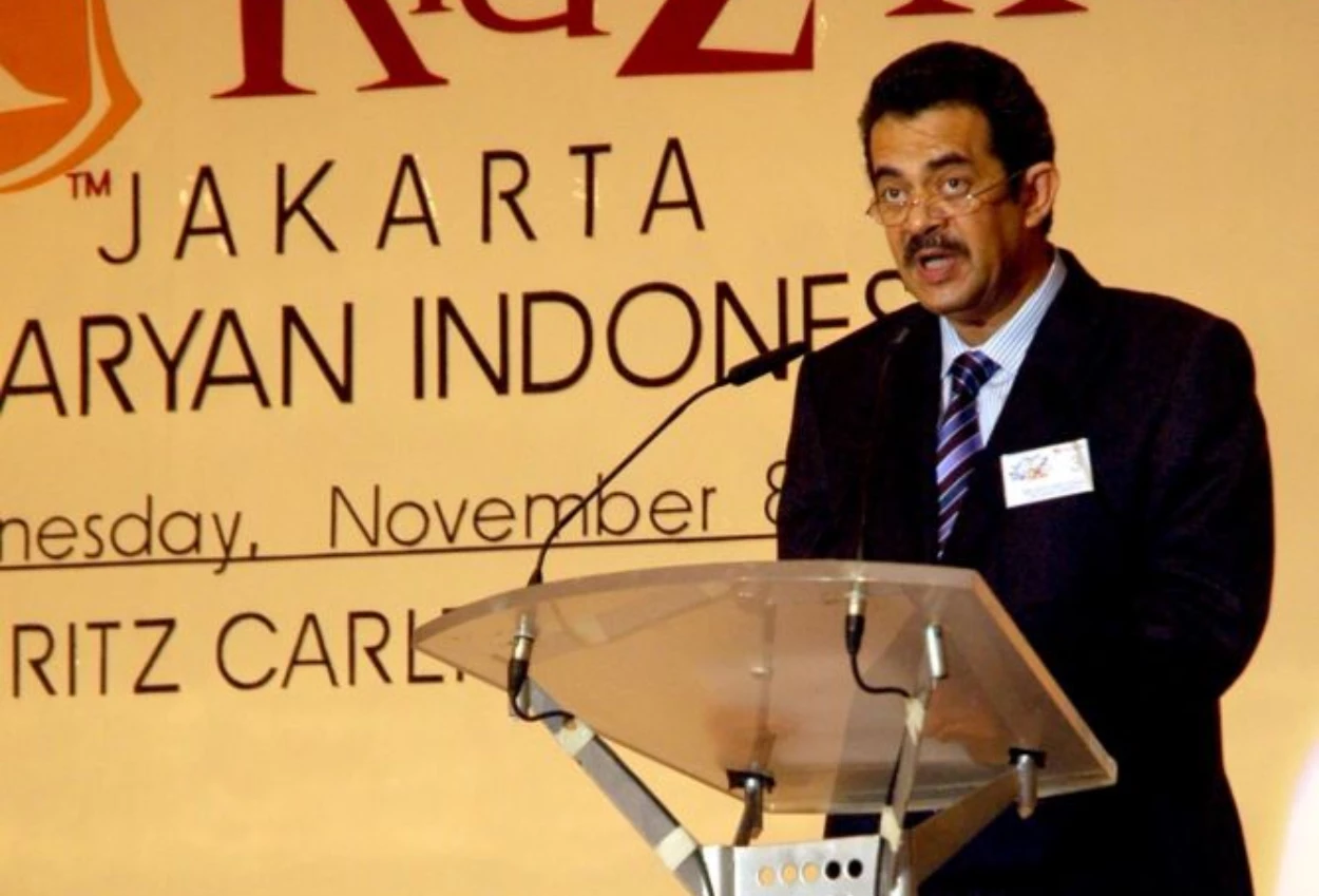 Profil riza chalid, raja minyak yang kini jadi tersangka korupsi pertamina