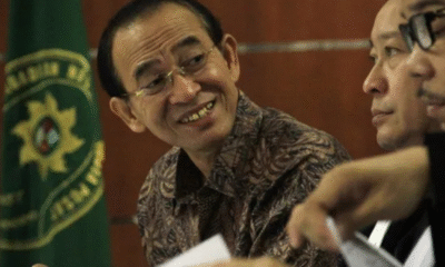 Profil suryadharma ali, 2 kali jadi menteri di era sby hingga terjerat korupsi haji