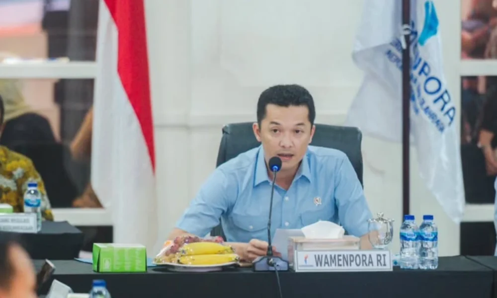 Profil taufik hidayat, wamenpora yang kini terpilih sebagai komisaris pln epi