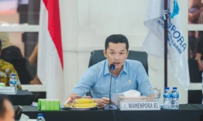 Profil taufik hidayat, wamenpora yang kini terpilih sebagai komisaris pln epi